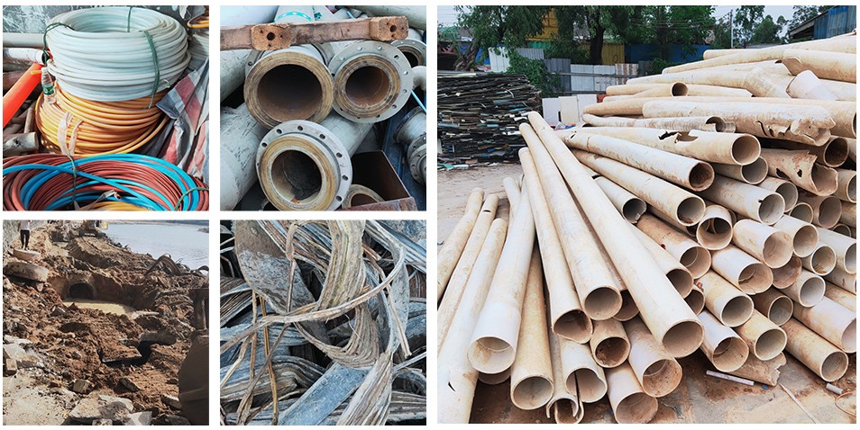 建筑工程廢料